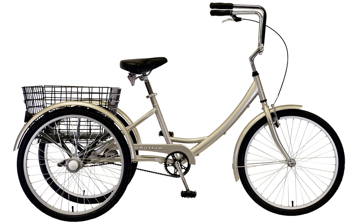Image TRICYCLE 7 SPEED CHAMPAGNE (43-2190)